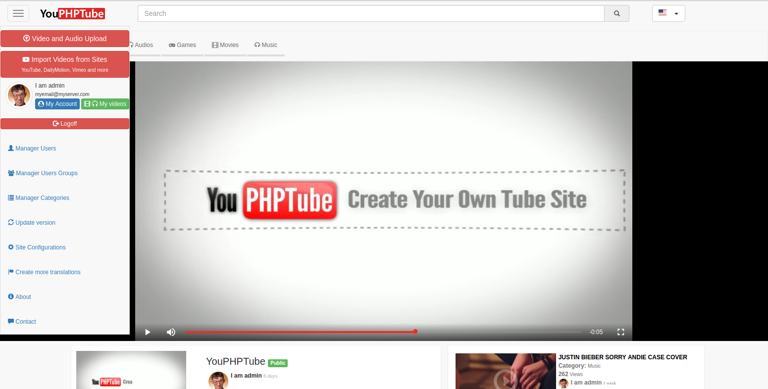 Youtube cms. Замена ютуба. Share Videos. YOUPHPTUBE установка. Замена youtube.